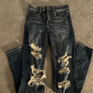 American Eagle hi-rise jegging